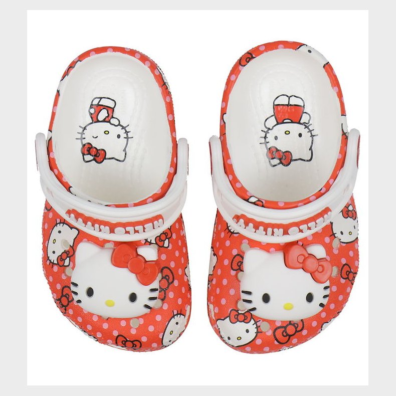 Crocs Sandaler - Hello Kitty Red Classic Clog T - Multi
