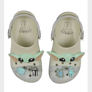 Crocs Sandaler - Grogu Classic Clog K - Mandalorian - Bone