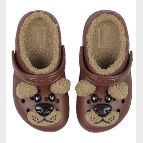 Crocs Sandaler m. for - Classic I Am Brown Bear Clog K - Dark Cl