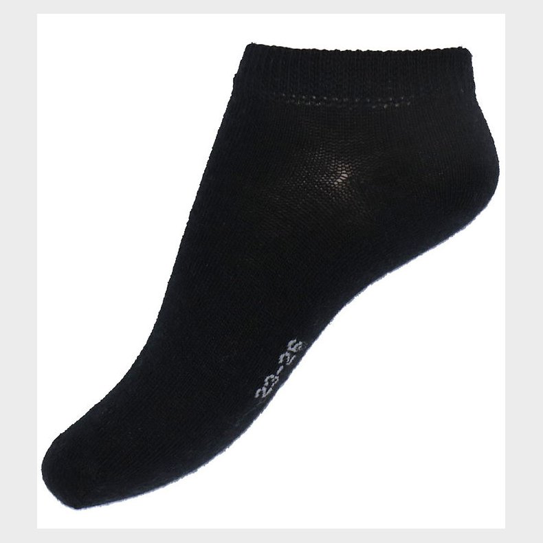 Joha Str�mper - Uld - Sort