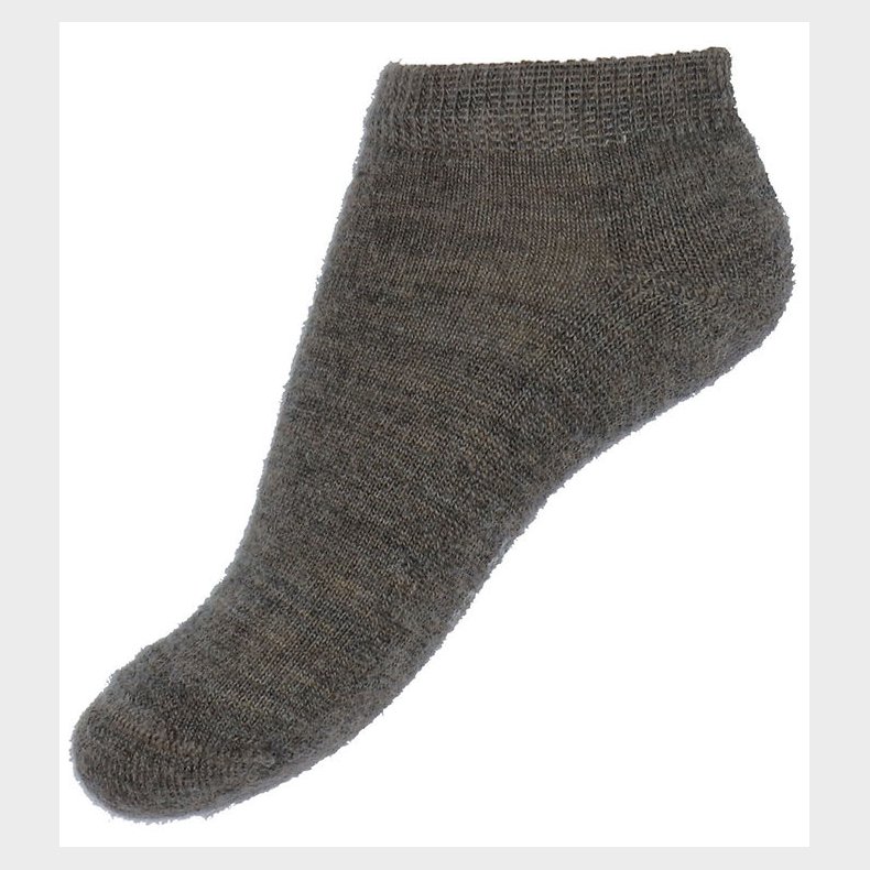 Joha Str�mper - Uld - Brun