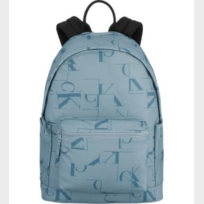 Calvin Klein Rygsk - City Grid - Faded Denim/Bl