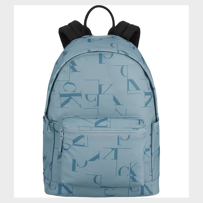 Calvin Klein Rygsk - City Grid - Faded Denim/Bl