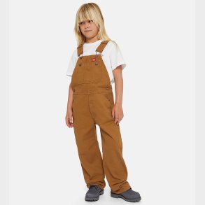 Dickies Smkbukser - Rinsed Brown Duck