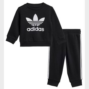 adidas Originals Sweatst - Crew - Sort/Hvid