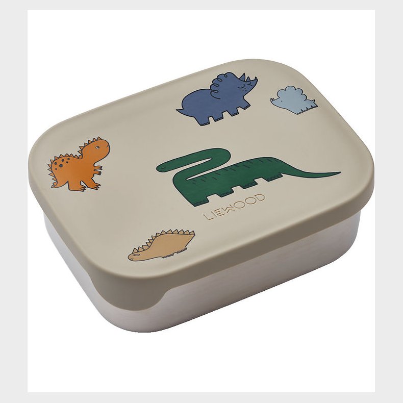 Liewood Madkasse - Arthur - Dinosaurs/Mist