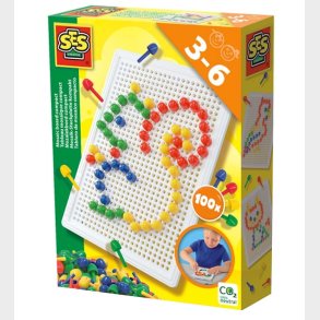 SES Creative - Stiftmosaik - 100 Dele