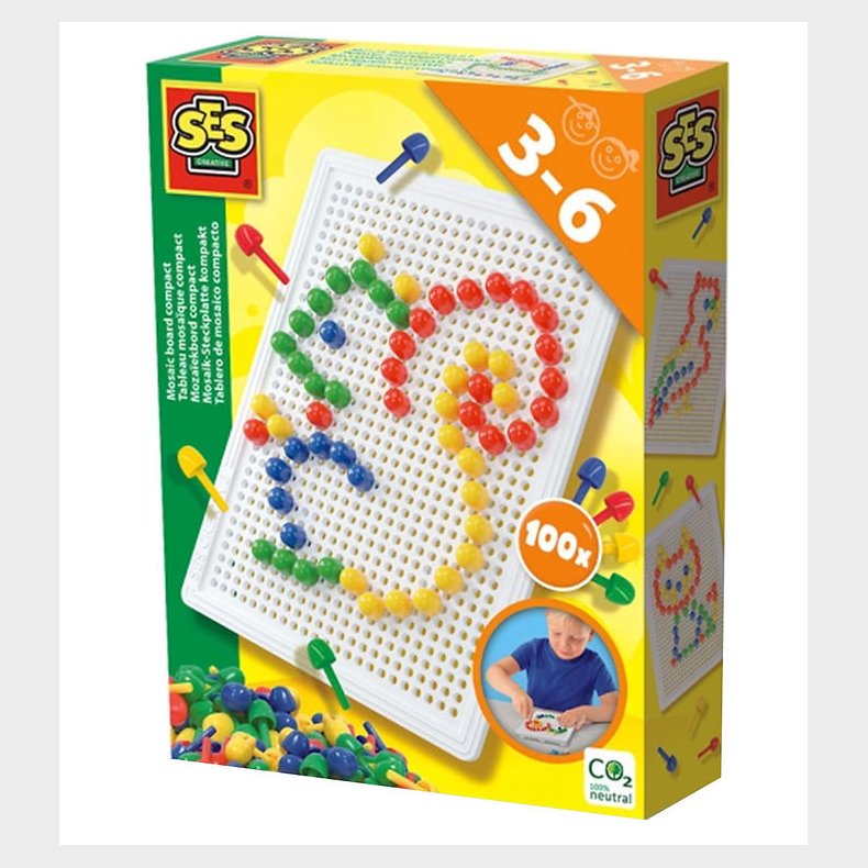 SES Creative - Stiftmosaik - 100 Dele