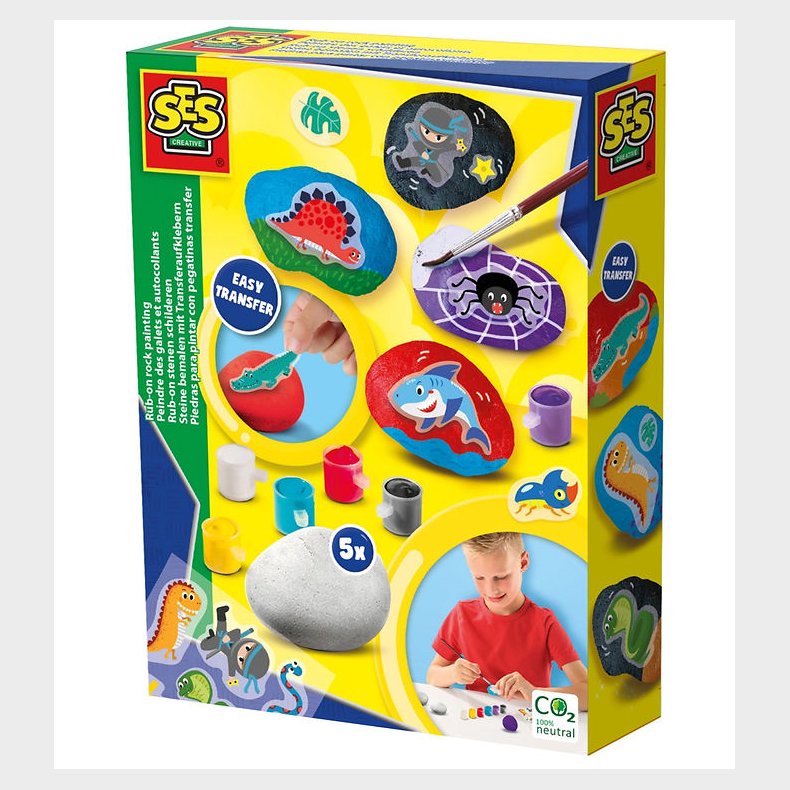 SES Creative - Mal P� Sten - Overf�rselsm�rker