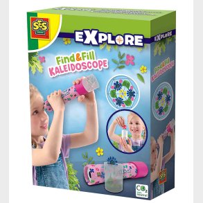 SES Creative - Explore - Kalejdoskop - Fyld Selv