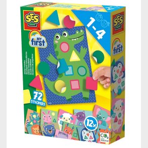 SES Creative - Min F�rste - Klisterm�rkemosaik