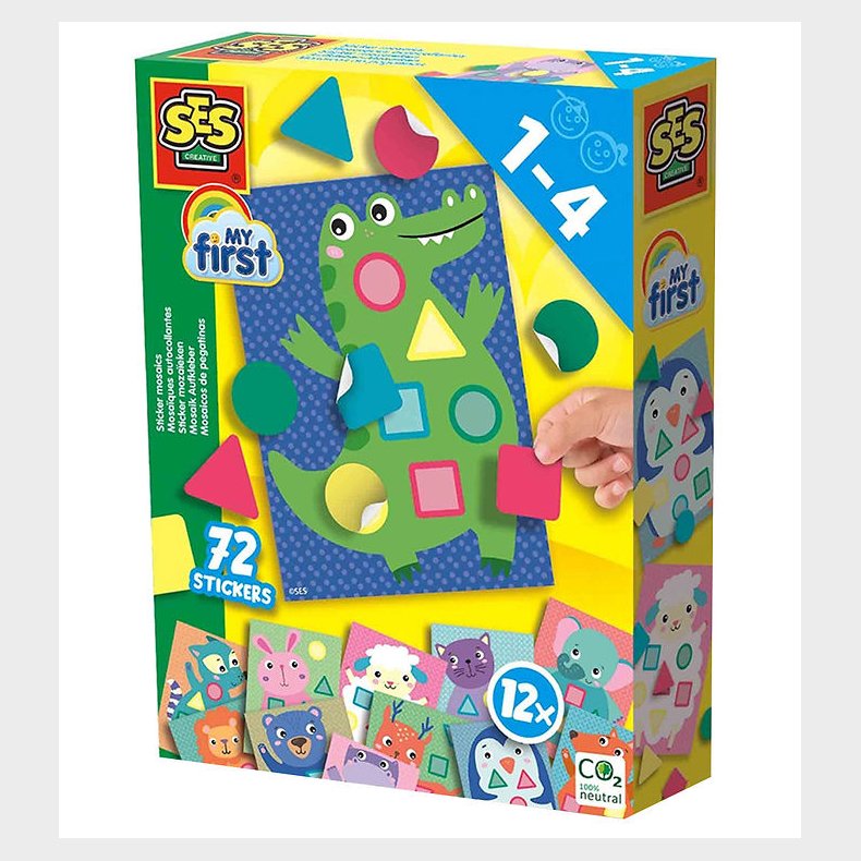 SES Creative - Min F�rste - Klisterm�rkemosaik