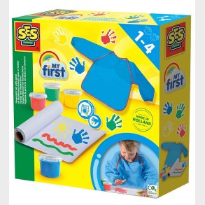 SES Creative - Min F�rste Fingermaling m. Forkl�de