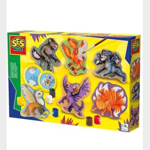 SES Creative - St�b & Mal - Mystiske Skabninger