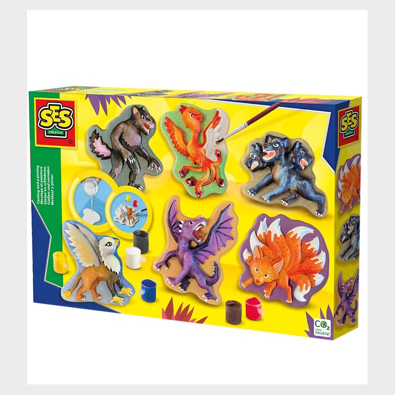 SES Creative - St�b & Mal - Mystiske Skabninger
