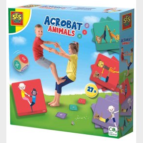 SES Creative Spil - Akrobatdyr