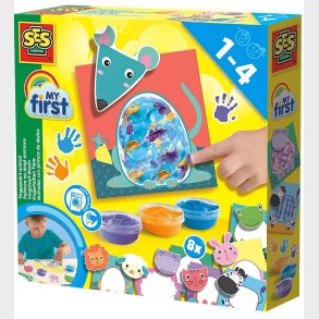 SES Creative - Min F�rste Fingermaling - Dyr