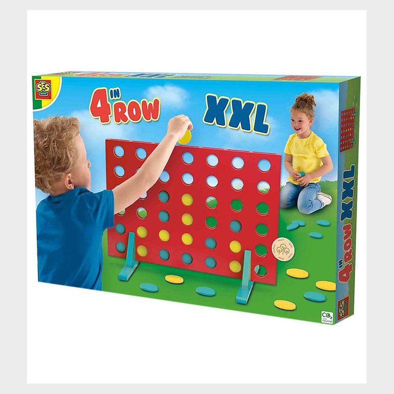 SES Creative - Spil - 4 P� Stribe XXL