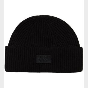 Lala Berlin Hue - Uld/Akryl - Lines - Sort