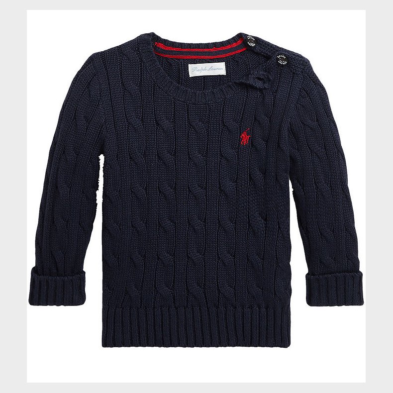 Polo Ralph Lauren Bluse - Strik - Navy