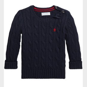 Polo Ralph Lauren Bluse - Strik - Navy