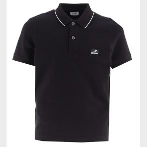 C.P. Company Polo - Sort m. Hvid