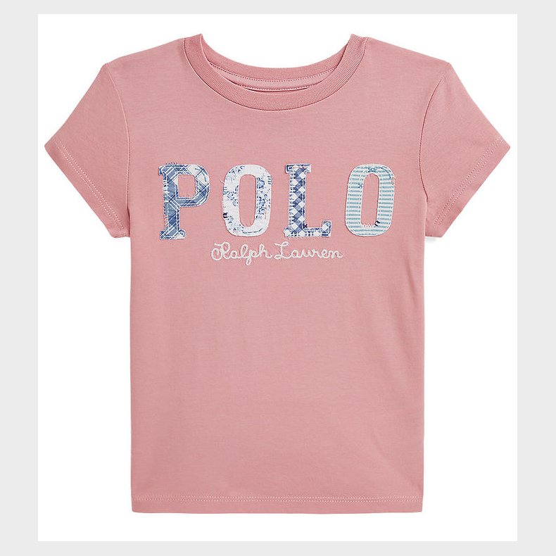 Polo Ralph Lauren T-shirt - Tickled Pink m. Polo