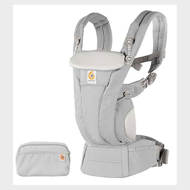 Ergobaby Bresele - Omni Dream - SoftTouch Bomuld - Pearl Grey