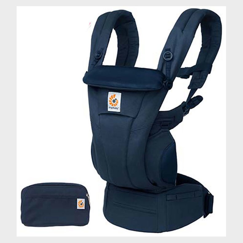 Ergobaby Bresele - Omni Dream - SoftTouch Bomuld - Midnight Blu