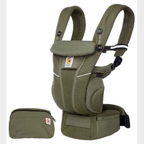 Ergobaby B�resele - Omni Breeze - 1 in Airflow - Olive Green
