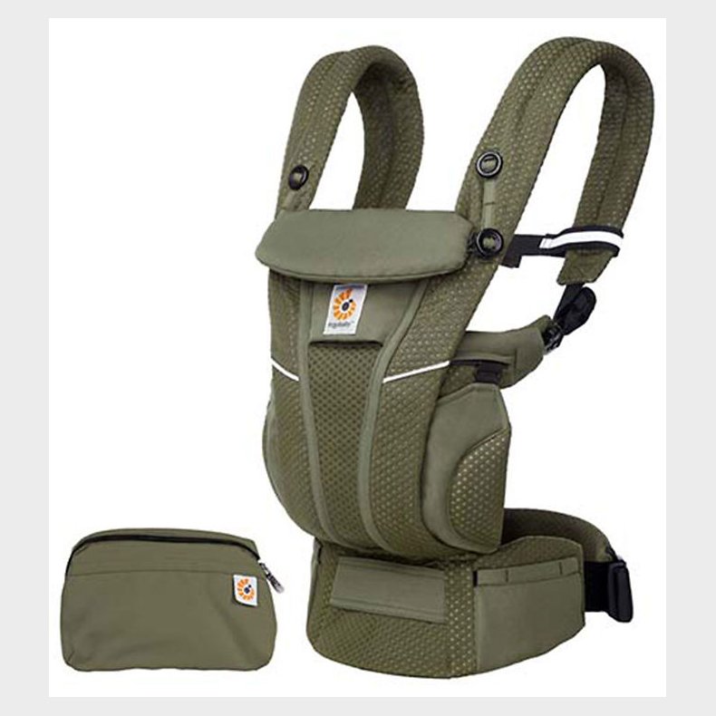 Ergobaby B�resele - Omni Breeze - 1 in Airflow - Olive Green