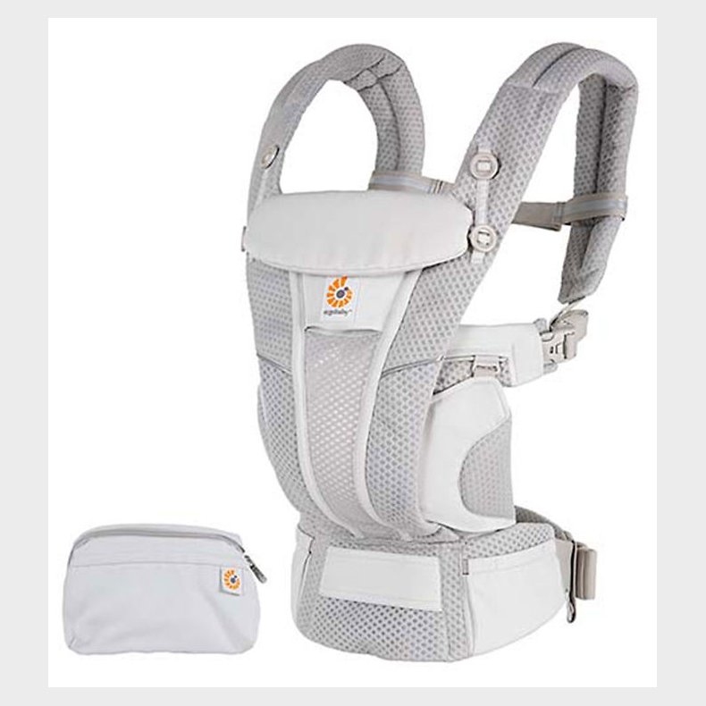 Ergobaby Bresele - Omni Breeze - 1 in Airflow - Pearl Grey