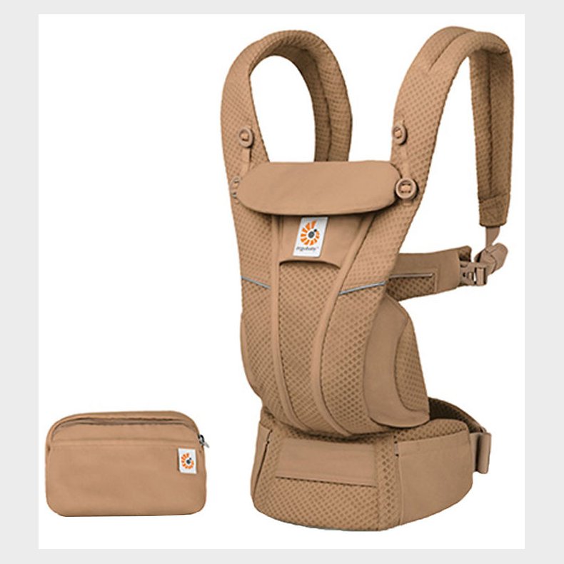Ergobaby Bresele - Omni Breeze - 1 in Airflow - Camel Brown