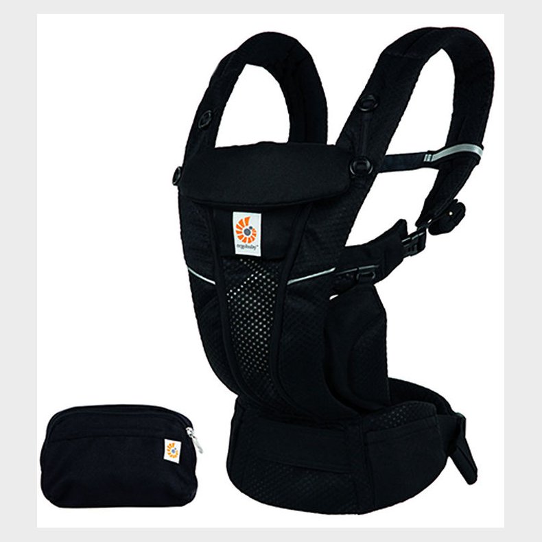 Ergobaby Bresele - Omni Breeze - 1 in Airflow - Onyx Black