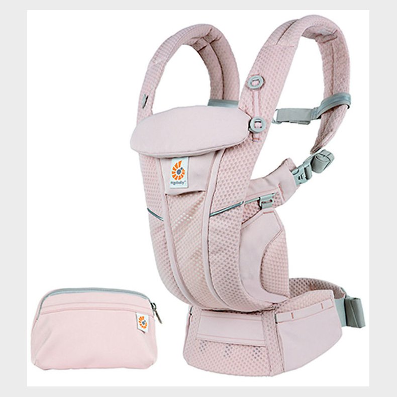 Ergobaby Bresele - Omni Breeze - 1 in Airflow - Pink Quartz