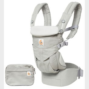 Ergobaby Bresele - Omni 360 - Bomuld - Pearl Grey
