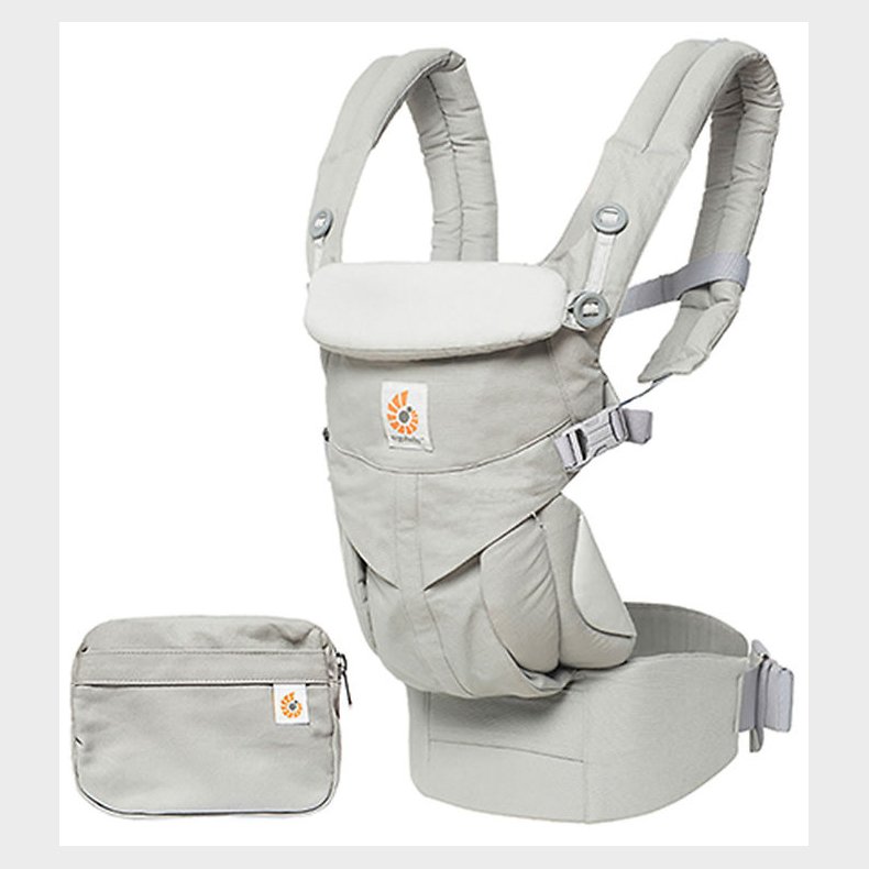 Ergobaby Bresele - Omni 360 - Bomuld - Pearl Grey