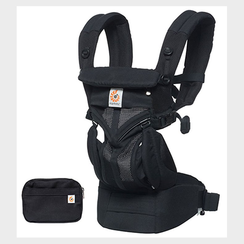 Ergobaby Bresele - Omni 360 - Cool Air Mesh - Onyx Black