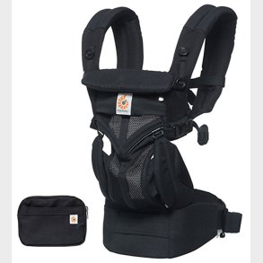 Ergobaby Bresele - Omni 360 - Cool Air Mesh - Onyx Black