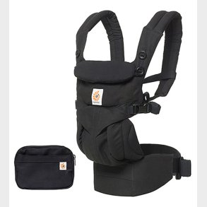 Ergobaby Bresele - Omni 360 - Bomuld - Pure Black