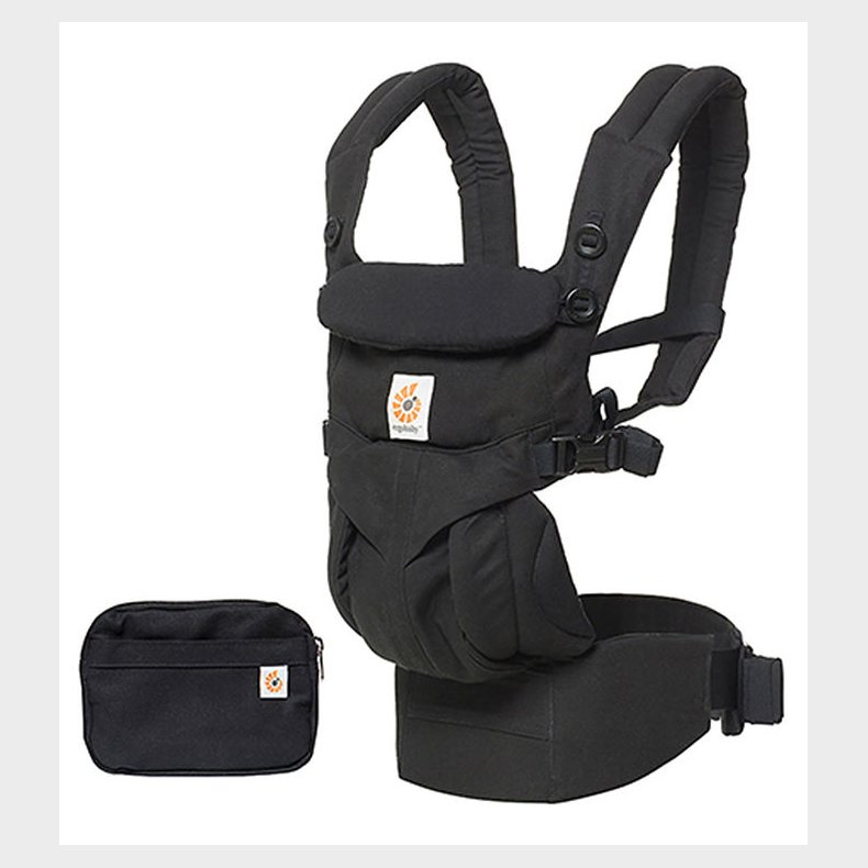 Ergobaby Bresele - Omni 360 - Bomuld - Pure Black