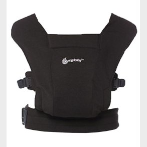 Ergobaby Bresele - Embrace - Soft & Snug Knit - Pure Black