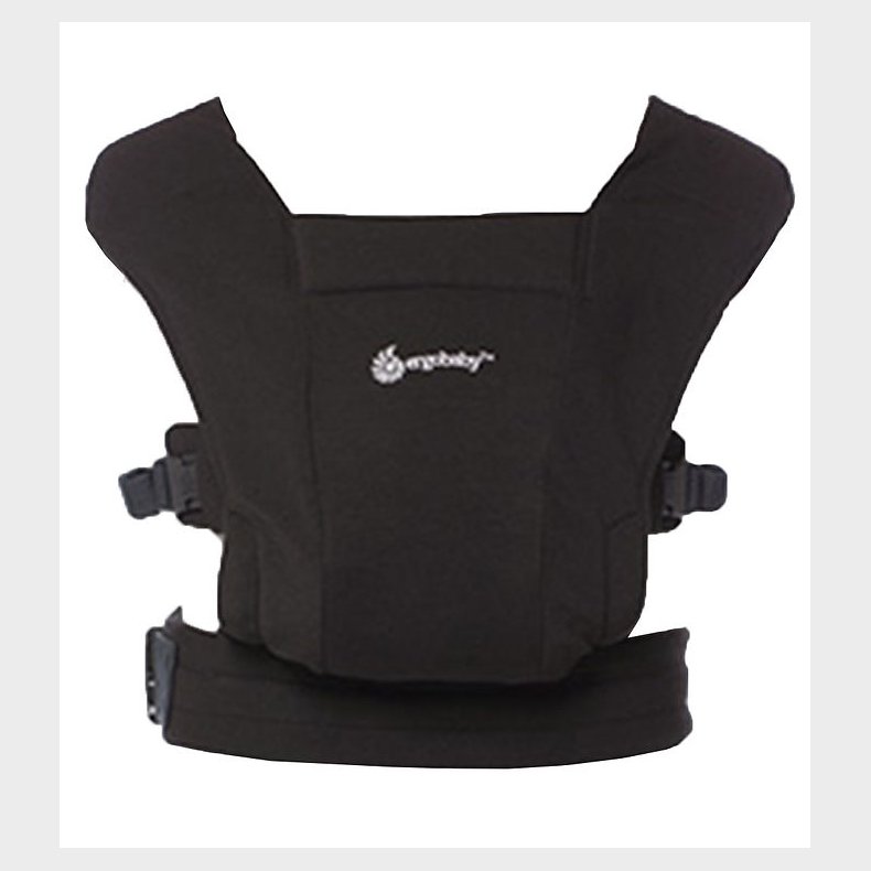 Ergobaby Bresele - Embrace - Soft & Snug Knit - Pure Black