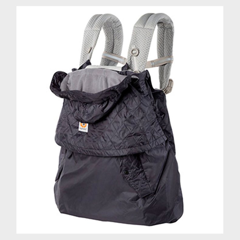 Ergobaby Regnslag til Bresele - All Weather - Charcoal