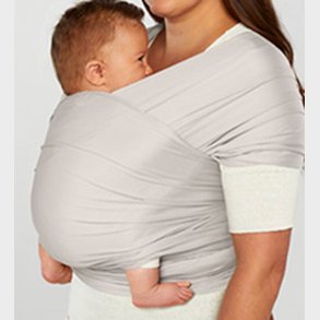 Ergobaby Strkvikle - Aura Wrap Mesh - Soft Grey