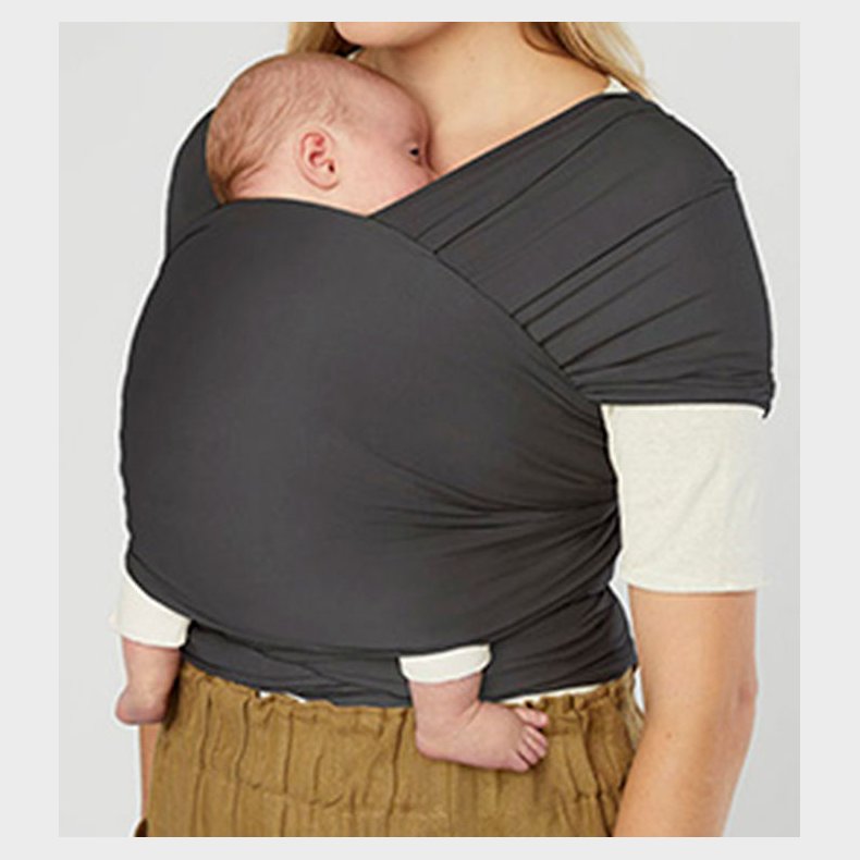 Ergobaby Strkvikle - Aura Wrap Knit - Soft Black
