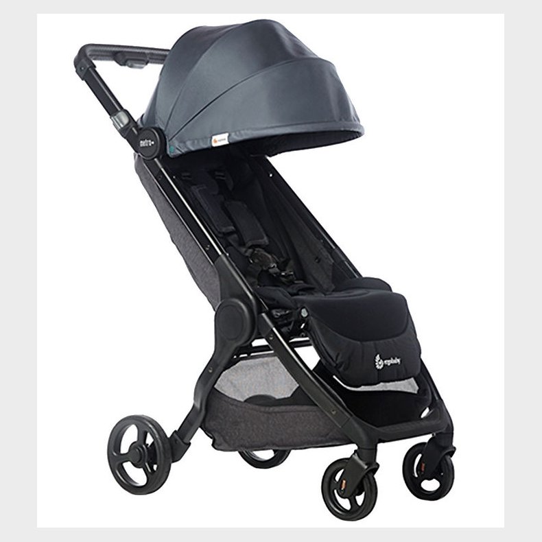 Ergobaby Klapvogn - Metro+ - Slate Grey