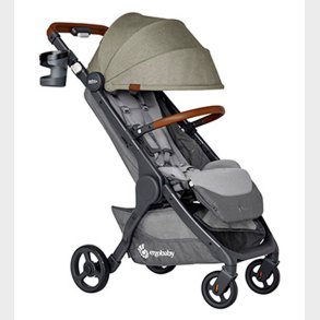 Ergobaby Klapvogn - Metro+ Deluxe - Empire State Green
