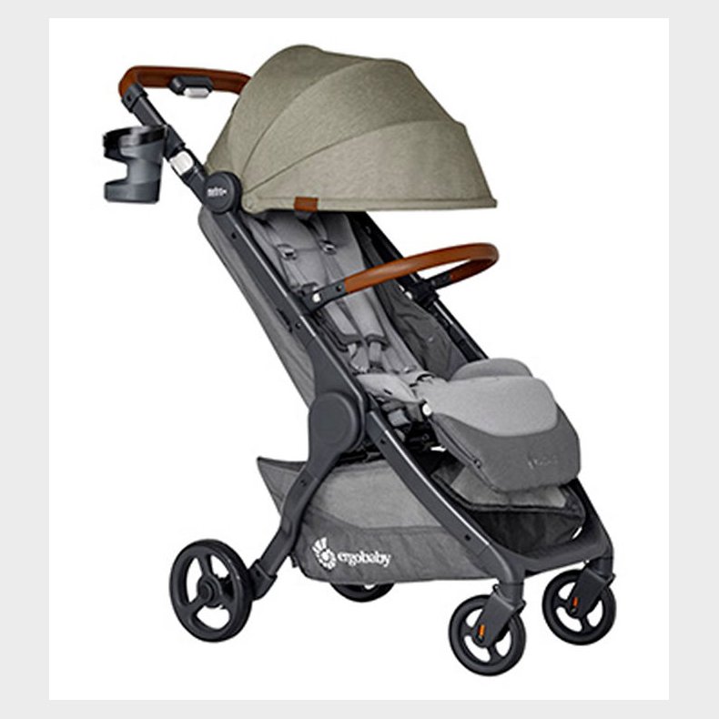 Ergobaby Klapvogn - Metro+ Deluxe - Empire State Green