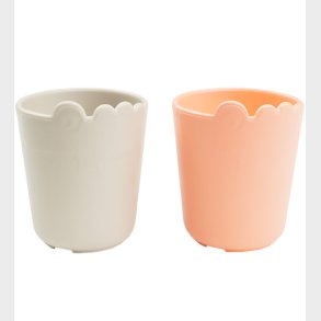 Done by Deer Kopper - Kiddish Mini Mug - 2-pak - Croco Sand/Cora